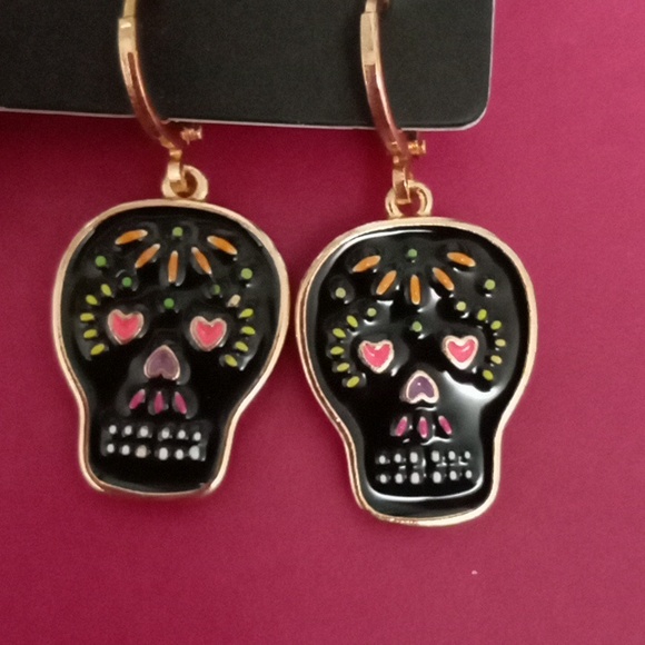 Torrid Halloween Earring Set  💀👻⚰️ - Picture 4 of 5